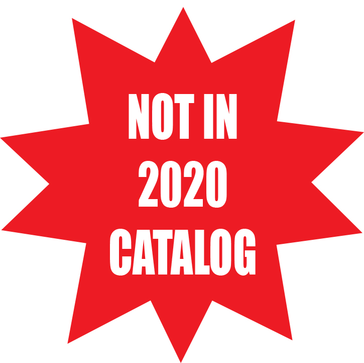 NEW Not in 2020 Catalog