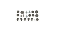 67 F-BODY DOOR HARDWARE MOUNTING BOLT KIT, 20 PIECES *