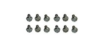 LOWER WINDSHIELD MOUNTING KIT, 12 PIECES