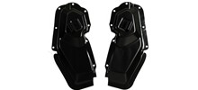 67-69 F-BODY CONVERTIBLE REAR INNER COVERS (KIDNEY PANELS), PAIR
