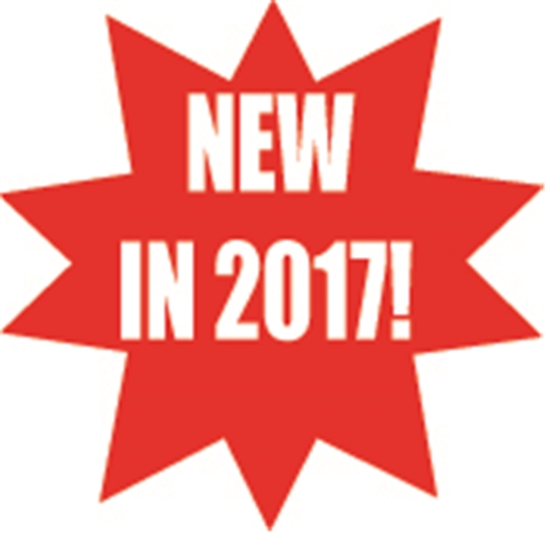 New in 2017