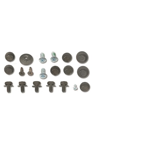 67 F-BODY DOOR HARDWARE MOUNTING BOLT KIT, 20 PIECES *