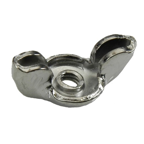 AIR CLEANER WING NUT, CHROME *                