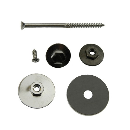 67 F-BODY VENT WIDOW ASSEMBLY HARDWARE KIT,ONE SIDE