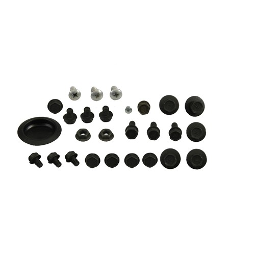 68-69 F-BODY DOOR HARDWARE MOUNTING BOLT KIT, 27 PIECES *