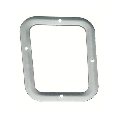 67-71 MANUAL SHIFT BOOT RETAINER, WITH CONSOLE