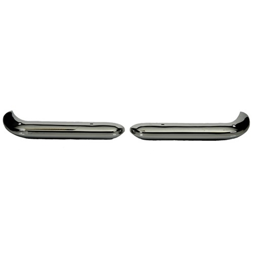 70-73 RS FRONT BUMPERS, RH&LH, PAIR      