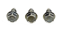 1962-72 WINDSHIELD WASHER JAR BRACKET SCREW SET