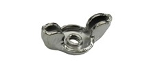 AIR CLEANER WING NUT, CHROME                 