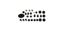 68-69 F-BODY DOOR HARDWARE MOUNTING BOLT KIT, 27 PIECES *