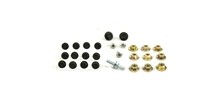 70-72 CHEVELLE DOOR HARDWARE MOUNTING BOLT KIT, 27 PIECES * 