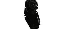 67-69 F-BODY CONVERTIBLE REAR INNER COVER (KIDNEY PANEL), LH