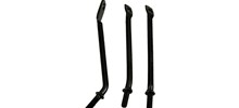 67-68 "F"-BODY PEDAL SUPPORT ROD SET *   