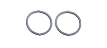 70-73 RS PARK LAMP LENS TO HOUSING GASKETS, PAIR