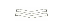 70 CHEVELLE SS/ EL CAMINO SS GRILLE MOLDING KIT, 8 PIECES