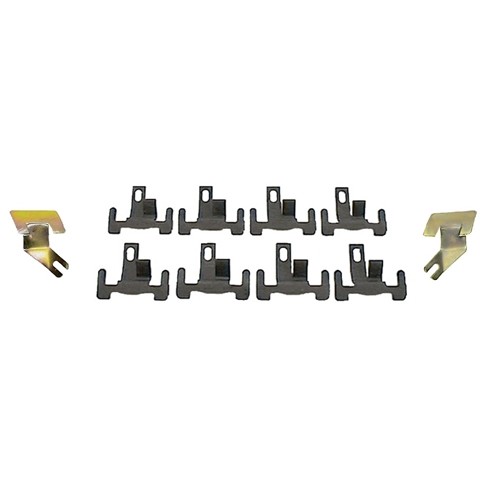 67-69 F-BODY COUPE LOWER WINDSHIELD MOLDING CLIP SET (10 PIECES.)