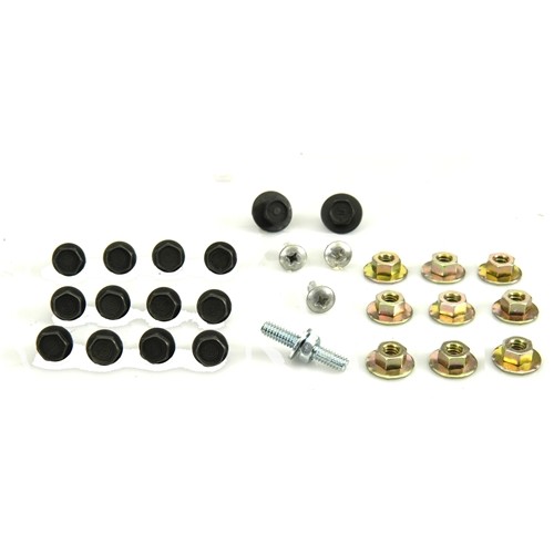 70-72 CHEVELLE DOOR HARDWARE MOUNTING BOLT KIT, 27 PIECES * 