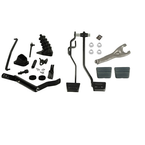 71-72 CHEVELLE MASTER CLUTCH LINKAGE KIT