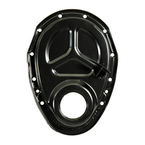 69-70 302/350 TIMING CHAIN COVER 8" BALANCER