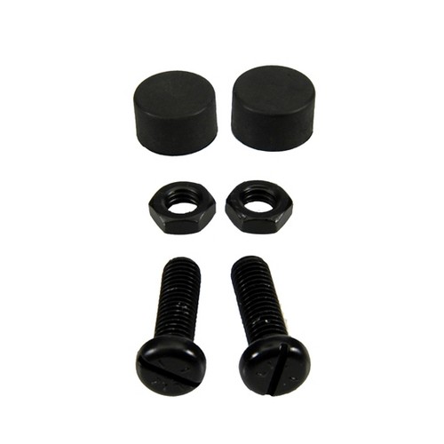 70-81 REAR HOOD ADJUSTERS / SAFETY STOPS