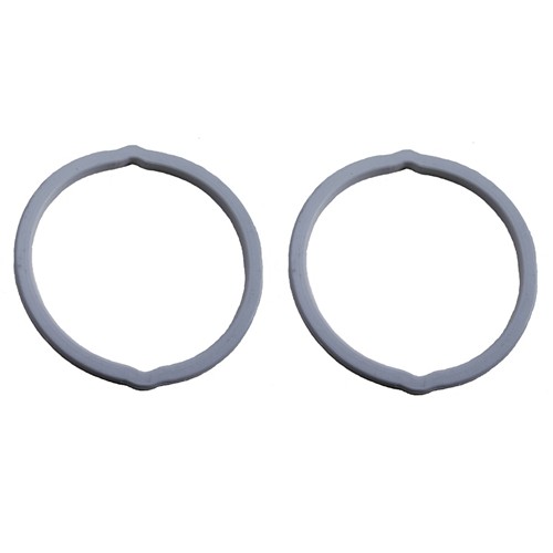 70-73 RS PARK LAMP LENS TO HOUSING GASKETS, PAIR