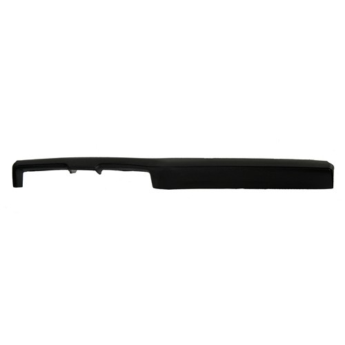69 OEM STYLE MOLDED DASH PAD WITHOUT A/C BLACK