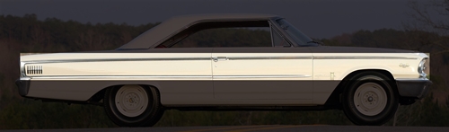1963 FORD GALAXIE BODY SIDE MOLDING KIT