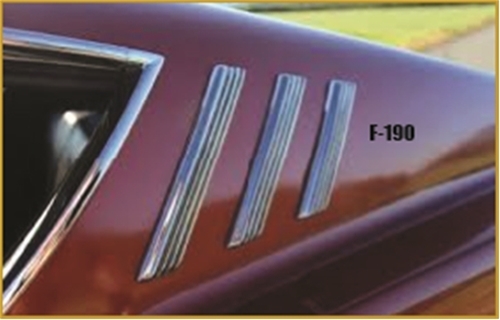 1969 FAIRLANE & TORINO SAIL PANEL EMBLEMS