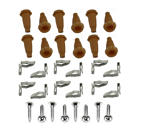 1964-72 GM CAR DOOR PANEL INSTALLATION KIT