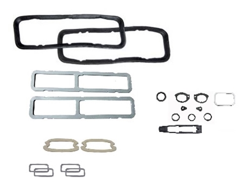 68 Camaro Standard Paint & Lens Seals OE Style, Set 