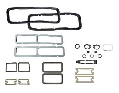 67 Camaro Rally Sport Paint & Lens Seals OE Style, Set