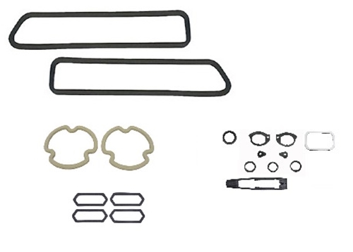 69 Camaro Standard Paint & Lens Seals OE Style, Set