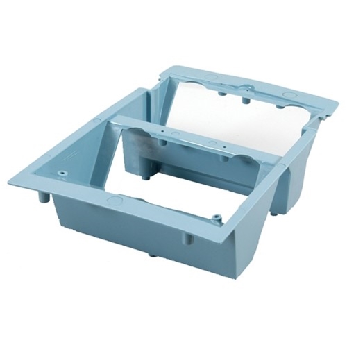 1968-74 NOVA CONSOLE GAUGE BASE, BLUE