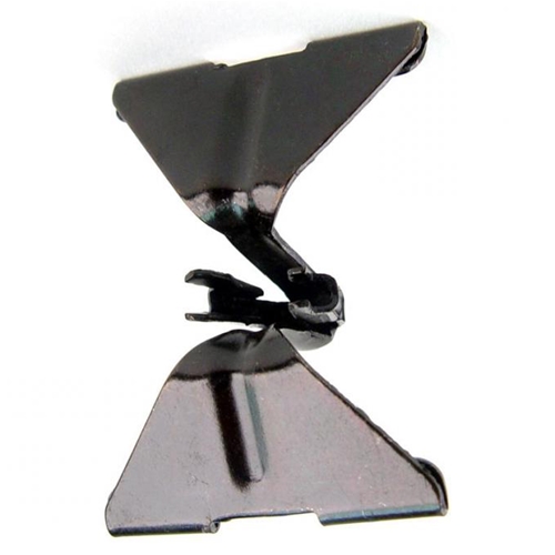 63 FORD GALAXIE FRONT FENDER MOLDING CLIP "J"