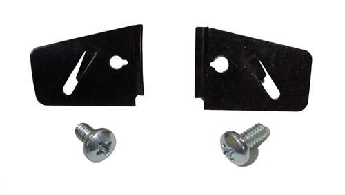 1963 GALAXIE REAR UPPER DOOR MOLDING CLIPS, M POSITION