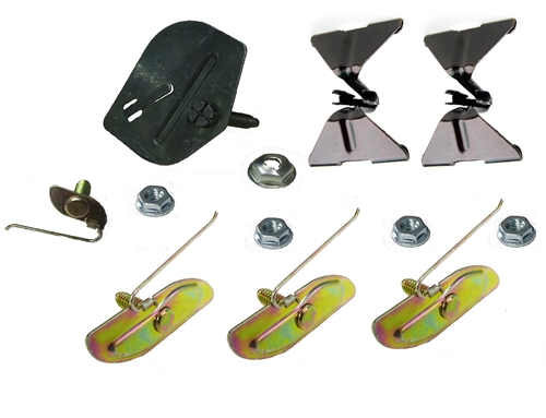 1963 FORD GALAXIE FENDER MOLDING CLIP SET