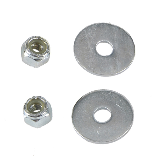 68-69 RS BELLCRANK HARDWARE KIT, 4 PIECES    