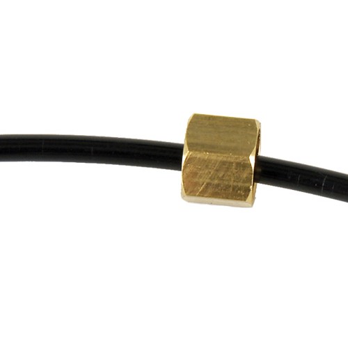 CONSOLE GAUGE OIL LINE ASSEMBLY, EXACT